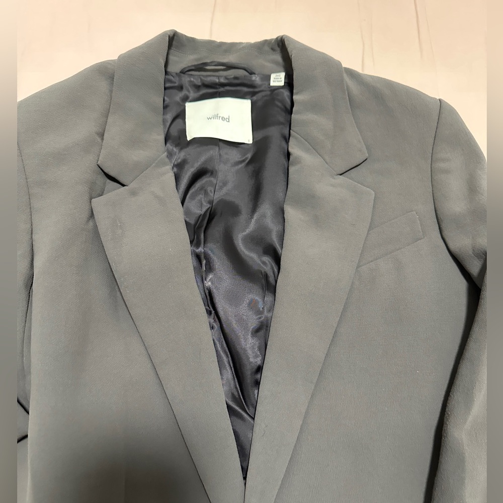 Aritzia Wilfred Generation Blazer 2XS - Picture 4 of 7